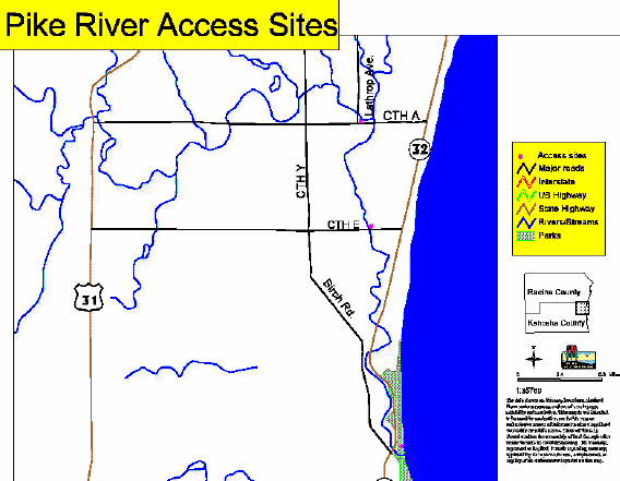 Pike River Map