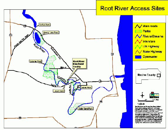 Root River Map