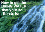 Living Water !