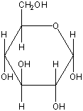 glucose molecule